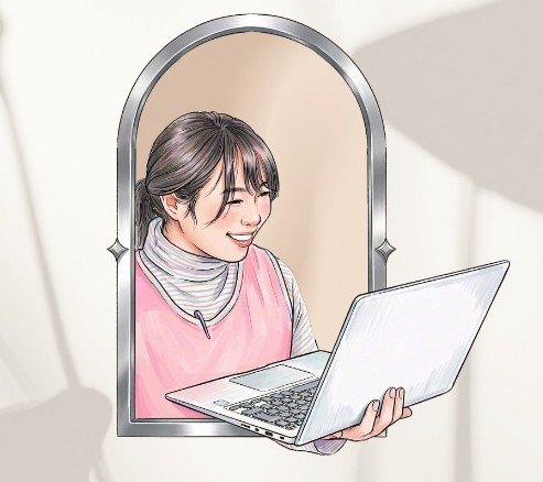 プロフィール写真
